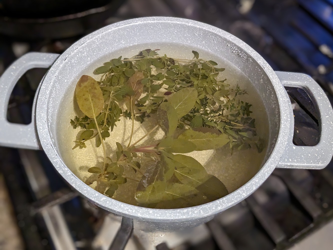 Infusing Oils with Nature's Touch