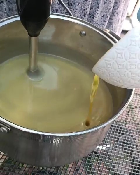 Mixing Nature's Bounty