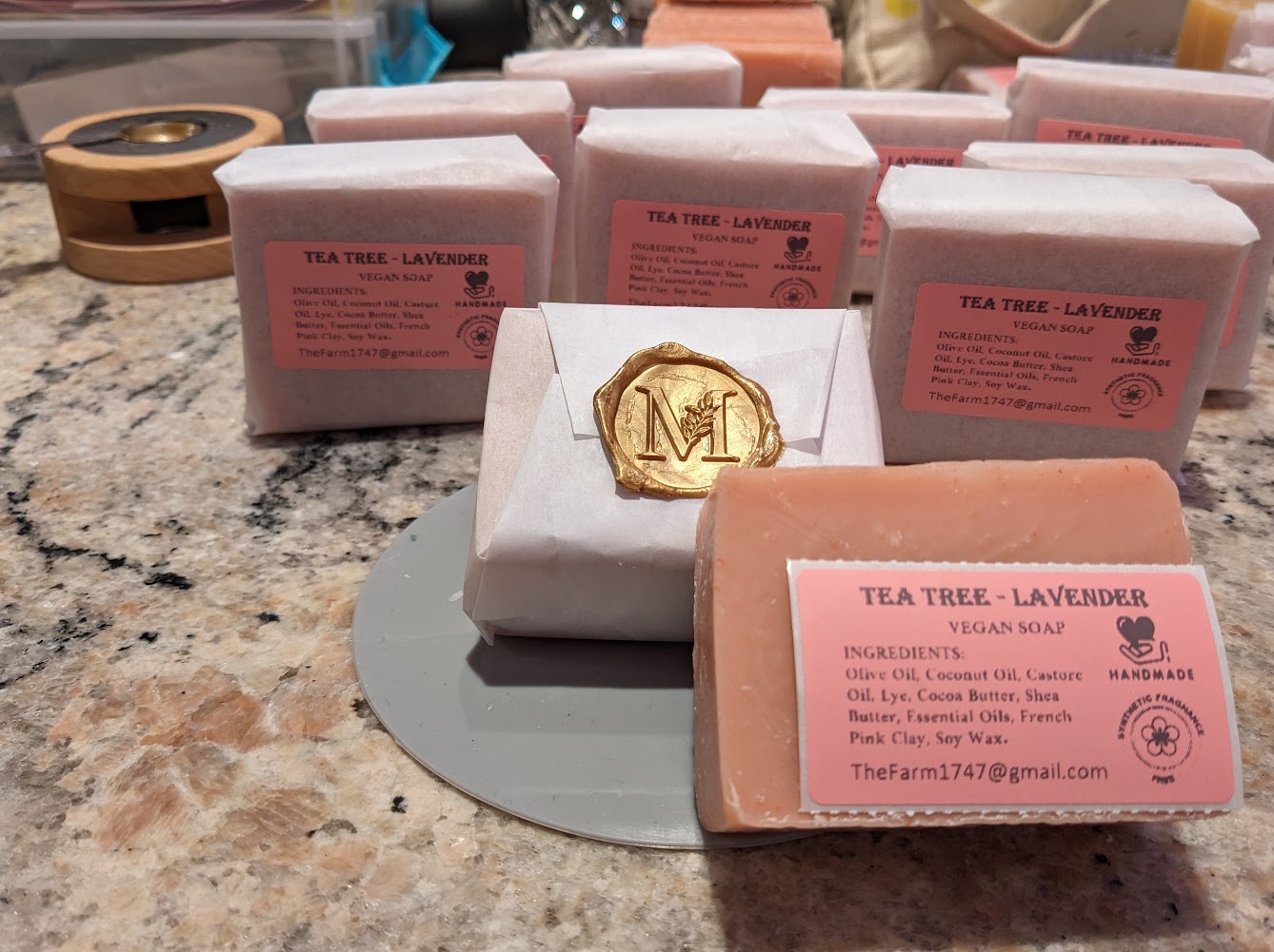 Sealing Nature's Elegance