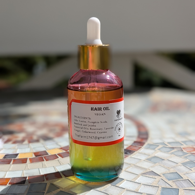 Hair Roots Nourishing Oil